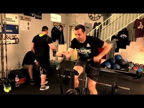 Olivier Martins CrossFit Rueil Malmaison