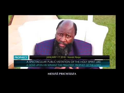 ELIÁŠ, NAJMOCNEJŠÍ PROROK HOSPODINA Z MALACHIÁŠA JE TU, PROSÍM POČÚVAJTE HO!!!