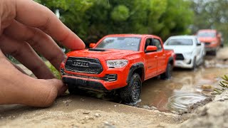 Compact Pickup Trucks Collection | Diecast Model Cars 