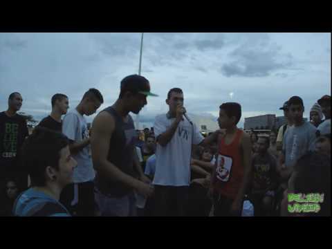 batalha de rima-FrankStain vs kamargao