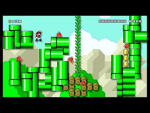 Dream Emulator by Dr-Doctor - SUPER MARIO MAKER - NO COMMENTARY 1bf