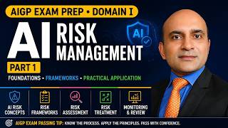 AIGP Exam: Master AI Risk Management Part 1 | Domain 1 #aigp
