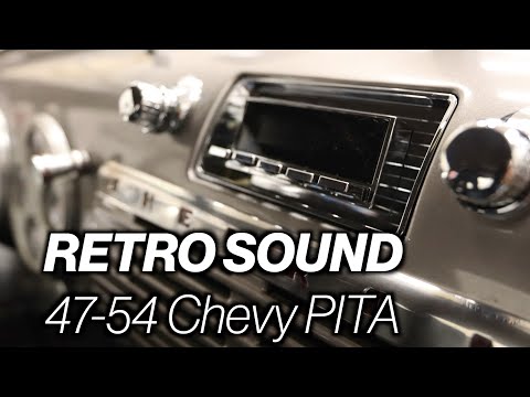 Retrosound Stereo Install for the 47-54 Chevy Truck