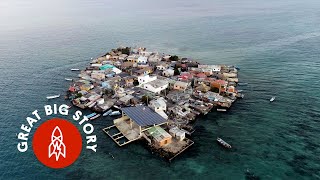 Living on the Most Crowded Island on Earth