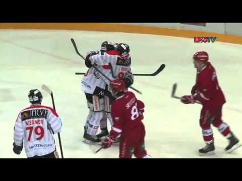 J41 LHC vs EHC Viège - Highlights 13 janvier 2013