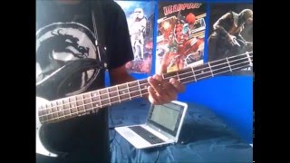 Chimaira - Salvation (Bass Cover)