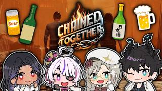 【CHAINED TOGETHER w/ ILUNA】 WE FALL, WE DRINK! #ILUN4
