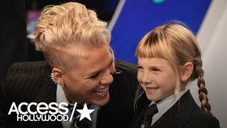 Pink Shares Heartfelt & Inspiring Tribute To Daughter Willow At MTV VMAs