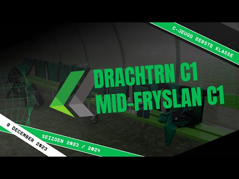 Drachten C1 - Mid Fryslân C1