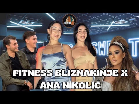 FITNESS BLIZNAKINJE PEVAJU PESMU ANE NIKOLIĆ