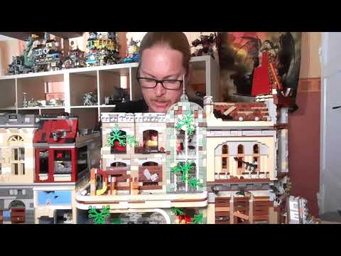 "Alle drei zusammen (beleuchtet)" Super 18K Palace Cinema (K127)