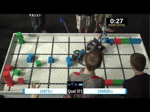 2015 VEXIQ Midd Q371 -  (1267S 10682B) 132 - VEX-IQ Middle School-VEX Worlds 2015