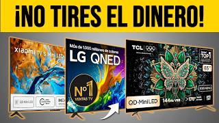 LAS MEJORES TELEVISIONES SMART TV 4K GAMA MEDIA DE 2026