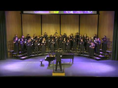 Concert Chorale, University Singers, & Choral Artists Fall Concert