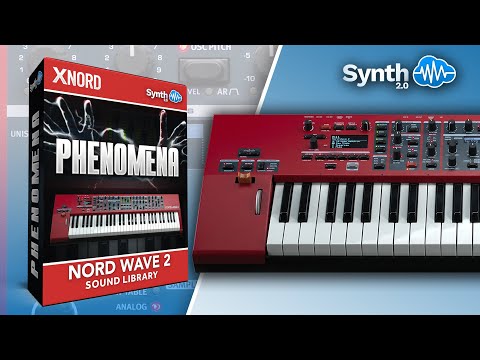 ASL026 - Ultimate Library - Nord Wave 2 ( 200 presets ) - Video Preview 1