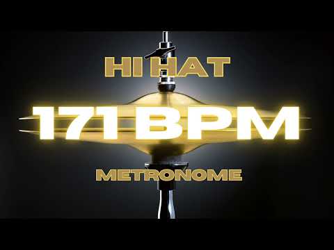 171 BPM - Hi Hat Metronome
