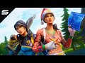 Synergy RECRUITED TWO of the Best Creative Warriors on Fortnite! (Sam & Sebo)