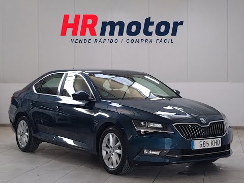 🚘Skoda Superb 2.0 TDI 150 Ambition- HR MOTOR 🚘