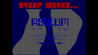 Asylum BBS (11) (demo) for DOS