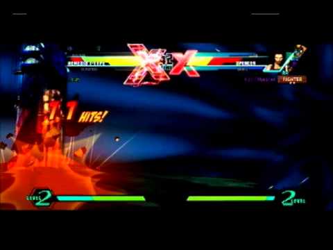 Ultimate Marvel vs Capcom 3 Online Fights - Match 114
