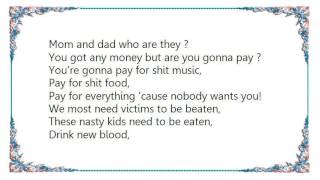 Iggy Pop - Drink New Blood Lyrics