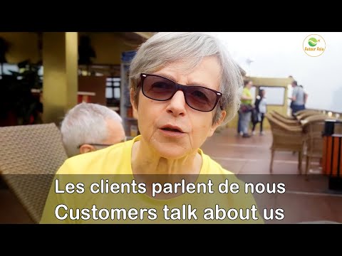 Customers (Mme. Paola) Talk About Us