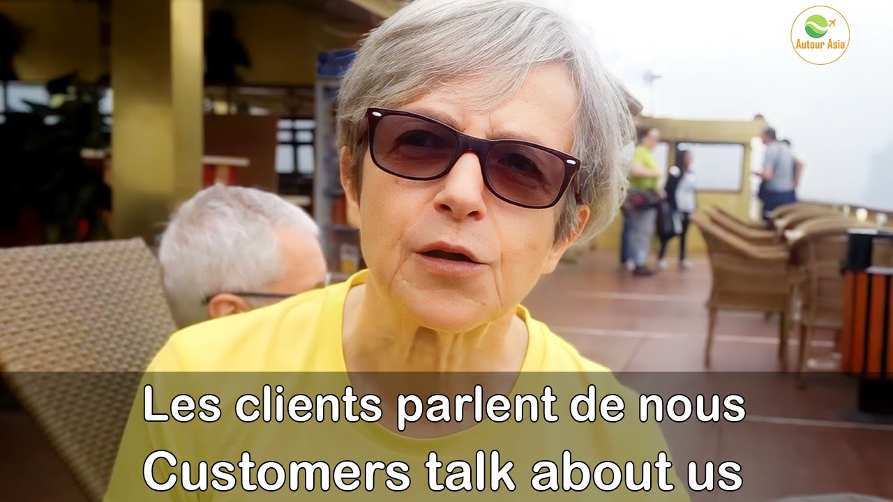 Customers (Mme. Paola) Talk About Us
