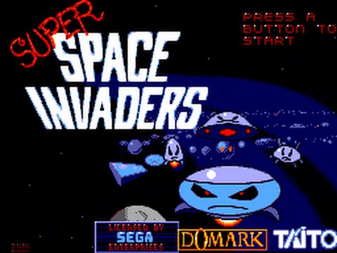 Space Invaders Super Nintendo