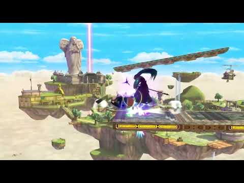 [No Distractions] Pikachu vs. Palutena
