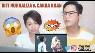 Singers React to Seluruh Cinta feat. Cakra Khan Live - Dato&#39; Siti Nurhaliza &amp; Friends Concert
