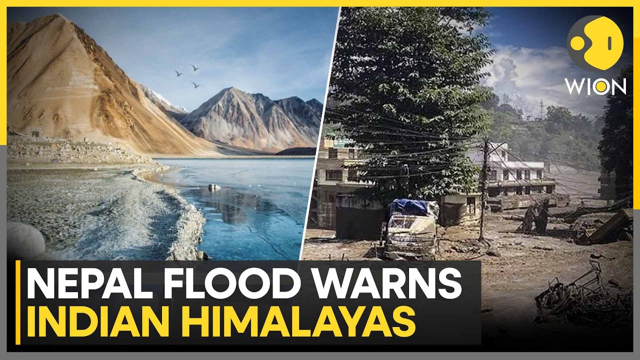 Nepal Floods: Nepal Disaster Raises Fresh Glacier Concerns | WION News