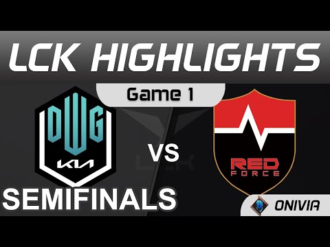 DK vs NS Highlights Game 1 Semifinals LCK Summer Playoffs 2021 DWG KIA vs Nongshim RedForce by Onivi