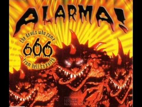 ♪♪ ALARMA - 666 ( Clásicos del Trance - Radio Edit ) ♪♪