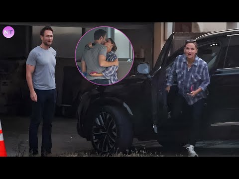 Jennifer Garner shared a rare kiss with her boyfriend John Miller while out recently in LA Today