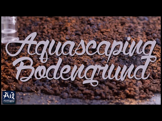 AQUASCAPING SOIL ODER KIES? | Was ist der beste Bodengrund für dein Aquascape? | AquaOwner