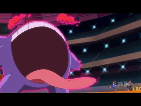 Gengar Trying To Gigantamax