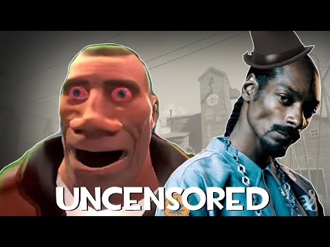 TF2 x Snoop Dogg - Rocket Jump Waltz vs Drop It Like It's Hot (UNCENSORED)