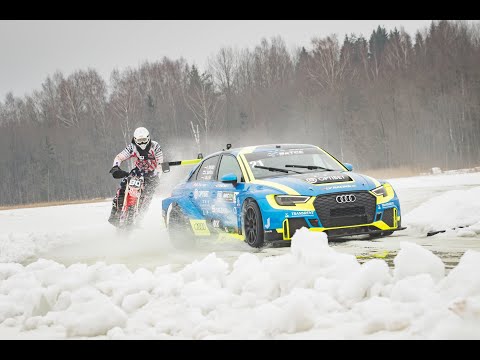 Ātruma cilts S04E05 | 100 000 eiro vērts "Audi" plosās uz ezera Stāmerienā