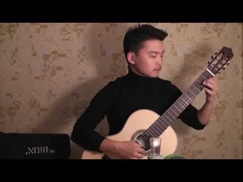 Ariunaa-Jargaj uzeegui zul durlal min (guitar cover)