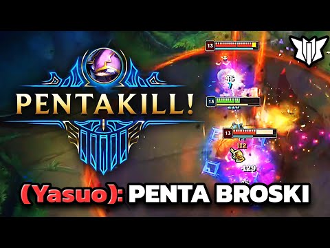 LO YASUO PIÙ BROSKI DI SEMPRE - League of Legends ITA