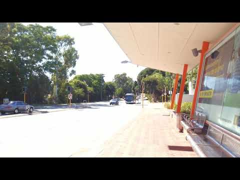 Transperth Mercedes-Benz OC500LE (Volgren CR228L) TP1390 Arrives @ Curtin University Bus Station