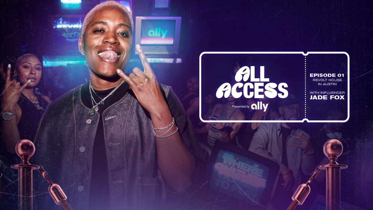 Jade Fox Takes Over REVOLT House 2026 With Ally Bank