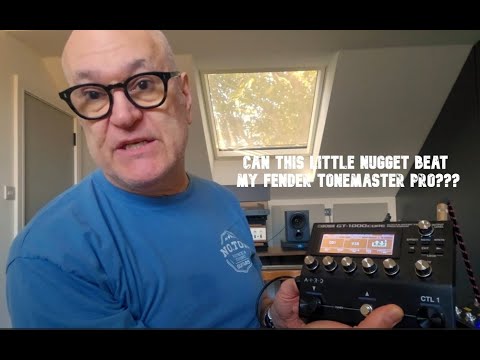 The Boss GT-1000 Core vs.  the Fender Tonemaster Pro--Who Wins?