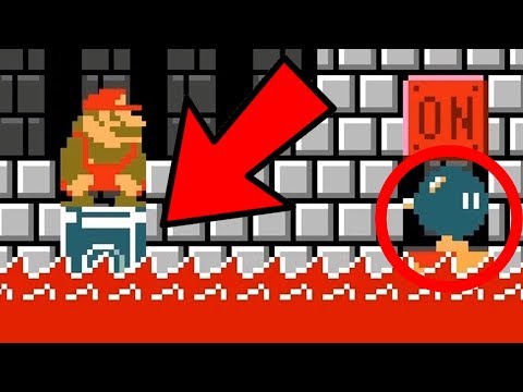 Super Mario Maker 2 🔧 Blasting Triggers 🔧 Dynasteel