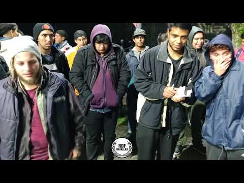 La Rompe Cráneo - DRECKS 118 vs NEGRO ONE CHECK- Plaza Tiscornia - Berazategui -10.09.2021