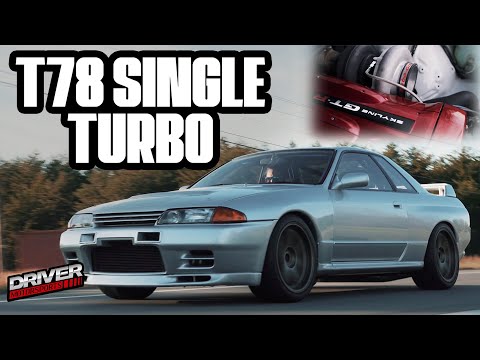 1993 Silver T78 Nissan Skyline R32 GTR