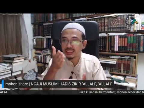 Isu Zikir "Allah" "Allah"