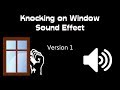 Scary Knocking On Window Prank Sound Effect