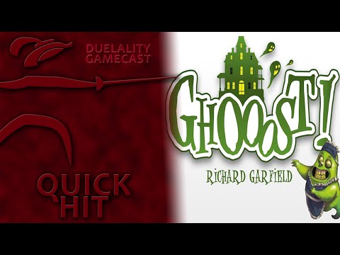 Duelality Gamecast reviews Ghooost!