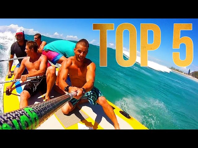 Top 5 Surfing Videos || JukinVideo Top Five